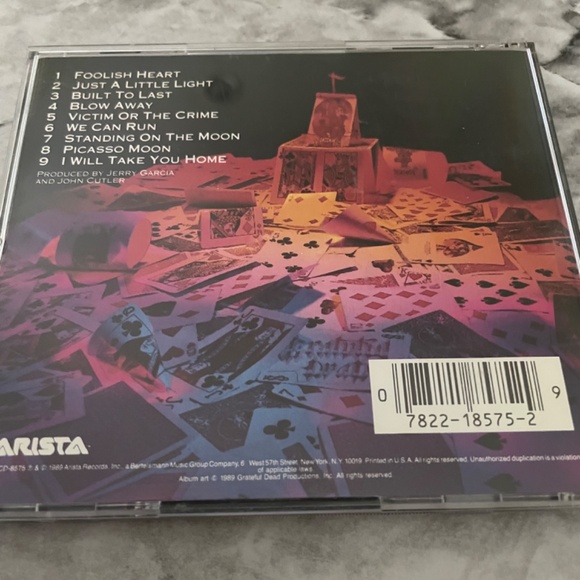 Grateful Dead - Built To Last CD - Picture 5 of 6